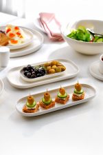 Schafer Jane Yemek ve Kahvaltı Takımı 51 Parça-Beyaz - Görsel 3