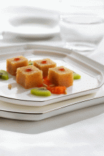 Schafer Graceful Bone Yemek Takımı 56 Parça-Platin - Görsel 5