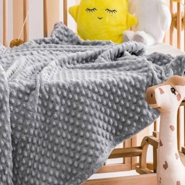 Özdilek Tom Sky Bebe Battaniyesi Gri 100X120