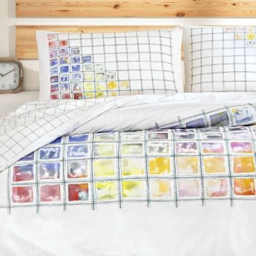 Taç Charmian Ranforce Çift Kişilik Nevresim Takımı Pembe