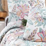 Schafer Home Gardenya Çift Kişilik Nevresim Takımı 4 Parça-Asorti - Görsel 2