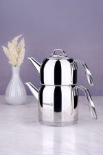 Korkmaz Steama Çaydanlık Takımı 1.6 lt A191