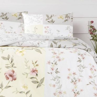 Taç Sandra Ranforce Tek Kişilik Nevresim Takımı Ekru