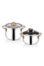 Schafer Alia Düdüklü 4 Parça Tencere Seti