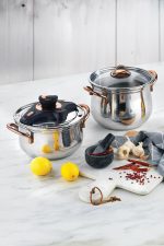 Schafer Alia Düdüklü 4 Parça Tencere Seti - Görsel 2