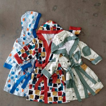 Taç Sanna Pamuk 15-18 Yaş Genç Bornoz