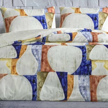 Taç Yeni Sezon Çift Kişilik Nevresim Takımı Axel Mavi