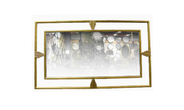 Dekoratif Dikdörtgen Duvar Aynası