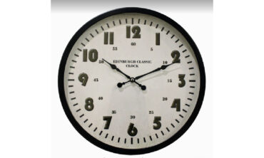 Edinburg 45 cm Duvar Saati