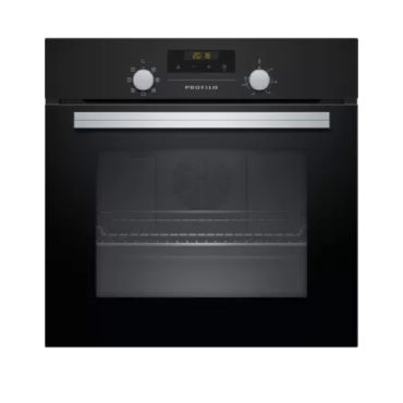 Profilo Ankastre Fırın 60 x 60 cm Siyah