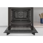 Profilo Ankastre Fırın 60 x 60 cm Siyah - Görsel 2