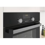 Profilo Ankastre Fırın 60 x 60 cm Siyah - Görsel 4