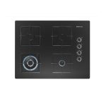 Profilo Gazlı Ocak 67 cm Sert cam, Siyah