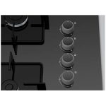 Profilo Gazlı Ocak 67 cm Sert cam, Siyah - Görsel 2