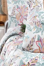 Schafer Home Gardenya Çift Kişilik Nevresim Takımı 4 Parça-Asorti - Görsel 2