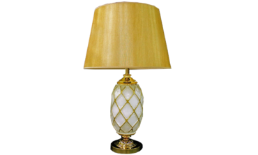 Ananas Abajur Opal Altın