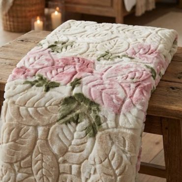 Aksu Tek Kişilik Vizon Battaniye, Yüzde Yüz Polyester