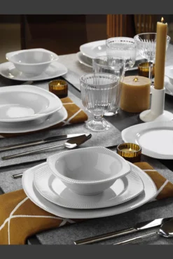 Kütahya Porselen Çisil 24 Parça 6 Kişilik Yemek Seti