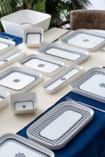 Acar Kiara 6 Kişilik 45 Parça Kahvaltı &amp