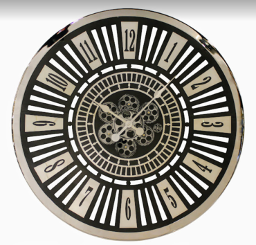 Luna Duvar Saati 80 cm