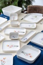 Acar Leona 6 Kişilik 45 Parça Kahvaltı &amp