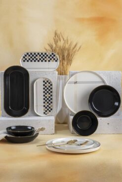 Acar Luca 6 Kişilik 27 Parça Yemek Takımı