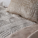 Schafer Home New Daily Kadife Çeyiz Seti 9 Parça-Bej - Görsel 2