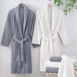 Schafer Home Pera Banyo Seti 6 Parça-Gri/Ekru