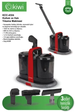 Kiwi KCC-4324 Koltuk ve Halı Yıkama Makinesi