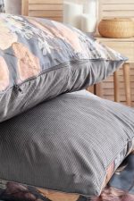 Schafer Home Premium Comfort Çift Kişilik Nevresim Takımı 6 Parça-Gri - Görsel 4