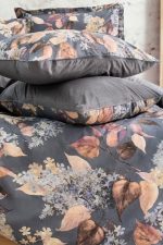 Schafer Home Premium Comfort Çift Kişilik Nevresim Takımı 6 Parça-Gri - Görsel 5