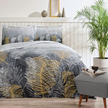 Özdilek Golden Palm Çift Kişilik Nevresim Takımı