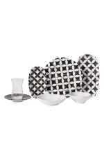 Korkmaz Doğa Collection 26 Parça Kahvaltı Takımı A8744