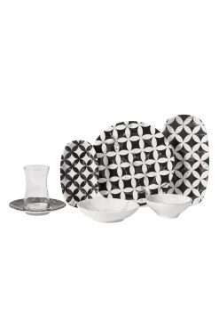 Korkmaz Doğa Collection 26 Parça Kahvaltı Takımı A8744