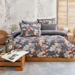 Schafer Home Premium Comfort Çift Kişilik Nevresim Takımı 6 Parça-Gri