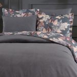 Schafer Home Premium Comfort Çift Kişilik Nevresim Takımı 6 Parça-Gri - Görsel 2