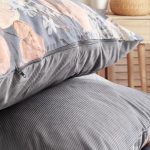 Schafer Home Premium Comfort Çift Kişilik Nevresim Takımı 6 Parça-Gri - Görsel 4