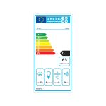 Ferre D064 Beyaz Çift Camlı Girintili Dokunmatik Davlumbaz - Görsel 3