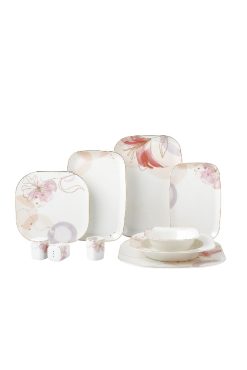 Korkmaz Eva Collection 58 Parça Yemek Takımı A8055