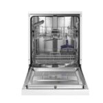 Samsung 5 Programlı Solo Bulaşık Makinesi DW60DG550FWQ, - Görsel 3