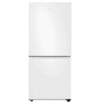 Samsung Alttan Donduruculu Beyaz Buzdolabı RB45DG600EWWTR