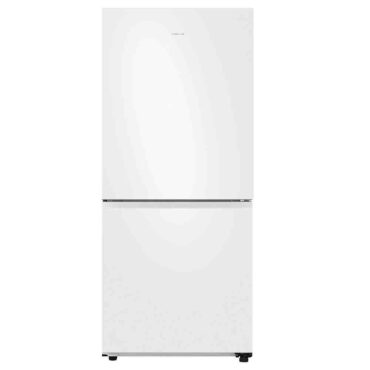 Samsung Alttan Donduruculu Beyaz Buzdolabı RB45DG600EWWTR