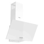 Ferre D087 Tek Camlı 60 cm Beyaz Davlumbaz