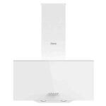 Ferre D087 Tek Camlı 60 cm Beyaz Davlumbaz - Görsel 2