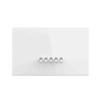 Ferre D087 Tek Camlı 60 cm Beyaz Davlumbaz - Görsel 3