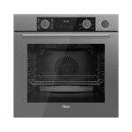 FERRE FRYART STEAM GRİ ANKASTRE FIRIN XE64CPR  (0+10 KONUM)