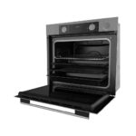 FERRE FRYART STEAM GRİ ANKASTRE FIRIN XE64CPR  (0+10 KONUM) - Görsel 3