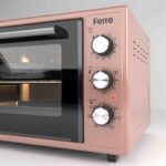 FERRE 45-630 ROSE MİNİ FIRIN 45 LT - Görsel 3