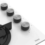 FERRE 60 CM BEYAZ ANKASTRE OCAK CS206 - Görsel 2