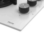 FERRE 60 CM BEYAZ ANKASTRE OCAK CS206 - Görsel 3